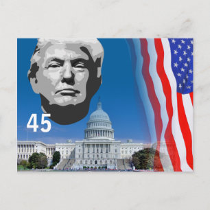 Hälsningar från... Donald Trump Vykort
