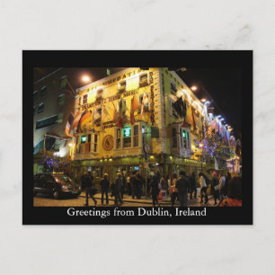 Hälsningar från Dublin, Irland Vykort