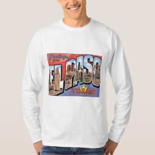 Hälsningar från El Paso, Texas Tee
