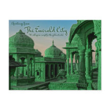 Hälsningar från Emerald City Postcards