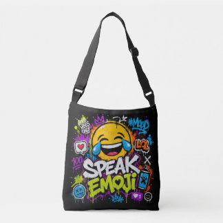 Hälsningar från Emoji Land Crossbody-väskor Axelväska