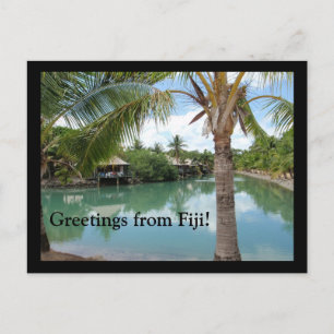 Hälsningar från Fiji Vykort