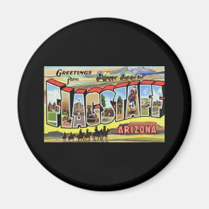 Hälsningar från flagstaffen Arizona Magnet
