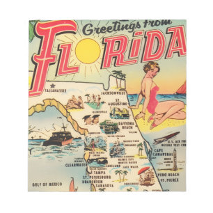 Hälsningar från Florida Anteckningsblock