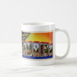 Hälsningar från Florida kaffemugg 1