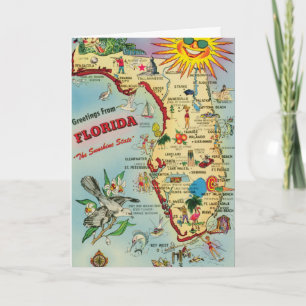 Hälsningar från Florida-kort Kort