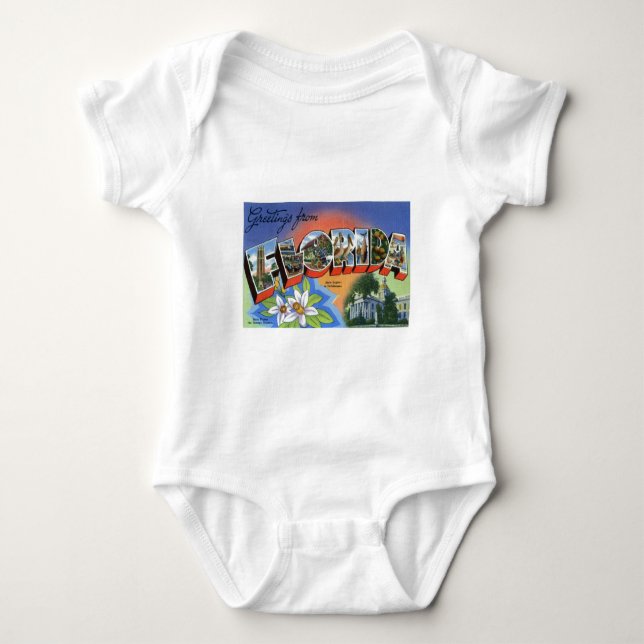 Hälsningar från Florida Tee (Framsida)