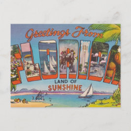 Hälsningar från Florida Vykort