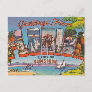 Hälsningar från Florida Vykort