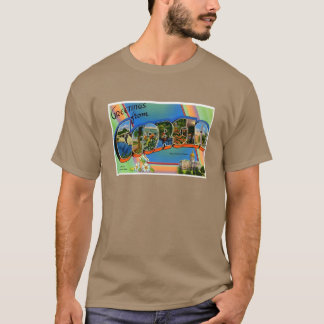 Hälsningar från Georgia Retro Souvenir T Shirt