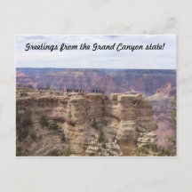 Hälsningar från Grand Canyon-staten