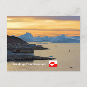 Hälsningar från Grönland 21 Vykort