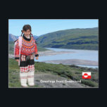 Hälsningar från Grönland 223 Vykort<br><div class="desc">Hälsningar från Grönland 223</div>