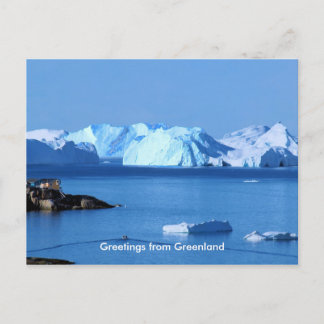 Hälsningar från Grönland 9 Vykort