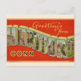 Hälsningar från Hartford vykort