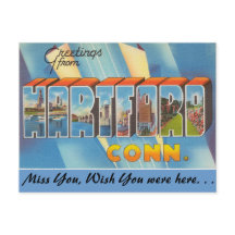 Hälsningar från Hartford