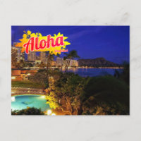 Hälsningar från Hawaii vykort