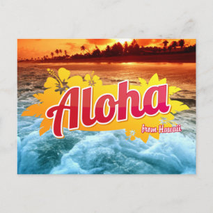 Hälsningar från Hawaii vykort