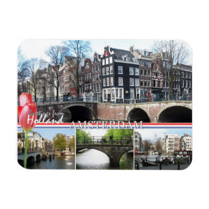 Hälsningar från Holland - Amsterdam den böjliga Magnet
