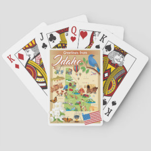 Hälsningar från Idaho Casinokort