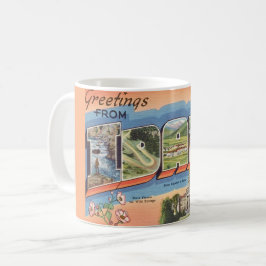 Hälsningar från Idaho Kaffemugg