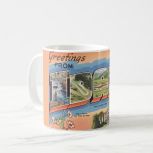 Hälsningar från Idaho Kaffemugg