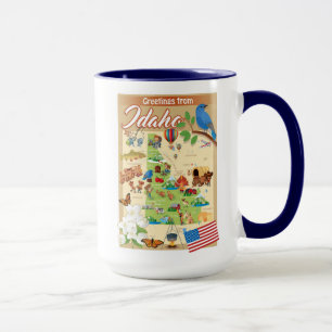 Hälsningar från Idaho Mugg