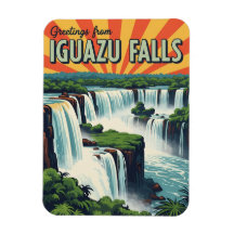Hälsningar från Iguazu Falls