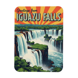 Hälsningar från Iguazu Falls Magnet