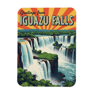 Hälsningar från Iguazu Falls Magnet