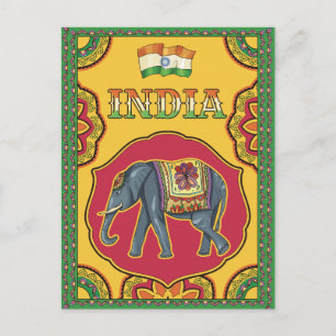 Hälsningar Från Indien Vykort