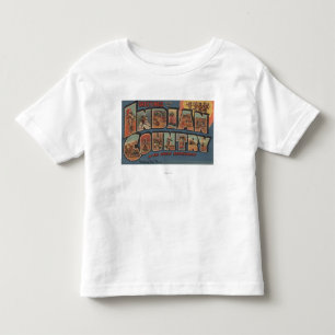 Hälsningar från indiskt land av southwesten t-shirt