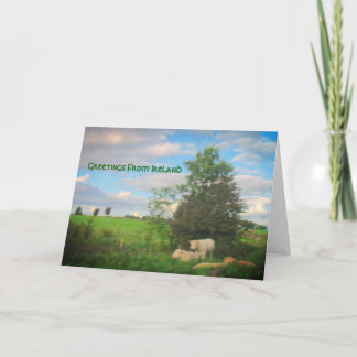 Hälsningar från Irland Kort