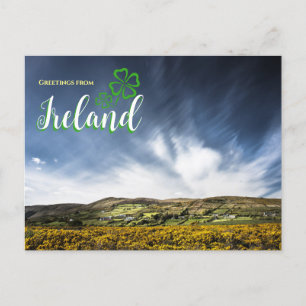 Hälsningar från Irland Vykort