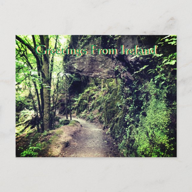 Hälsningar från Irland vykort (Framsida)