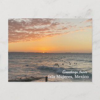 Hälsningar från Isla Mujeres vykort