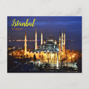 Hälsningar från Istanbul Turkiet vykort  