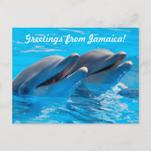 Hälsningar från Jamaica vykort