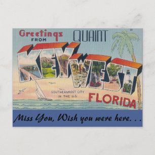 Hälsningar från Key West Vykort