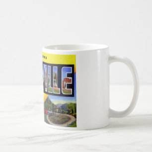 Hälsningar från Knoxville Tennessee Kaffemugg