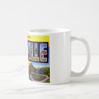 Hälsningar från Knoxville Tennessee Kaffemugg