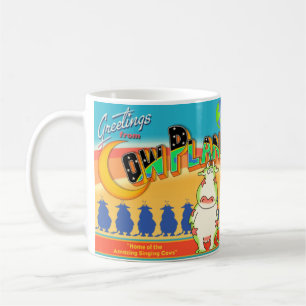 HÄLSNINGAR FRÅN KOPLANET Boynton Kaffemugg