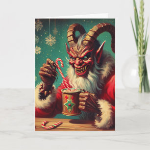 Hälsningar från Krampus Kort