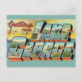 Hälsningar från Lake George Vykort