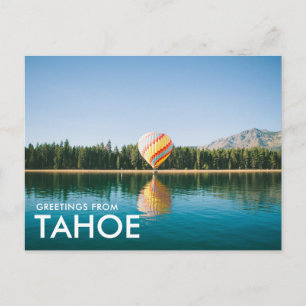 Hälsningar från Lake Tahoe vykort