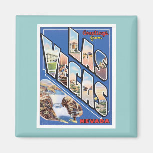 Hälsningar från Las Vegas Magnet