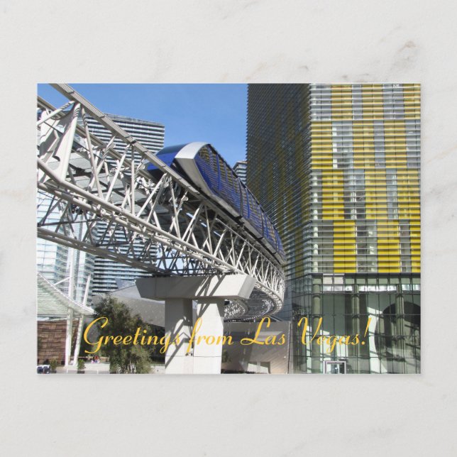 Hälsningar från Las Vegas! Vykort (Framsida)
