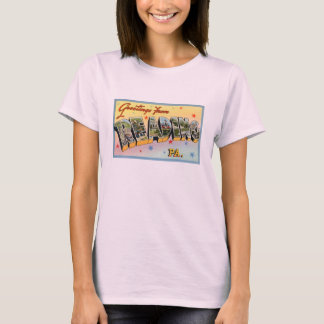 Hälsningar från läsning, PA-T-tröja Tee Shirt