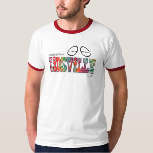 Hälsningar från Lidsville Tiefärg Tee Shirt