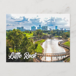 Hälsningar från Little Rock, Arkansas, USA Vykort